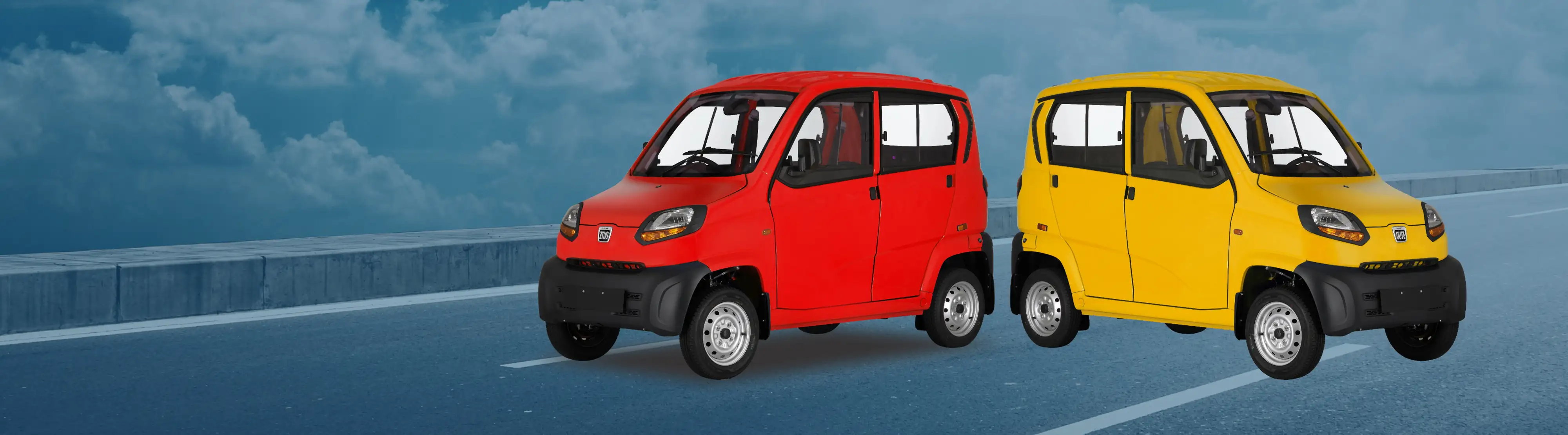 Bajaj Qute