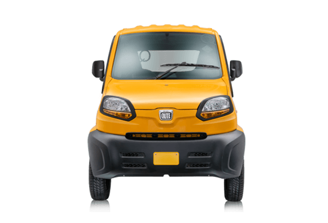 Experience urban mobility redefined with Bajaj Qute, offering unparalleled efficiency, safety features, and eco-friendliness, making it the ideal choice for city commuting, all with minimal environmental impact.