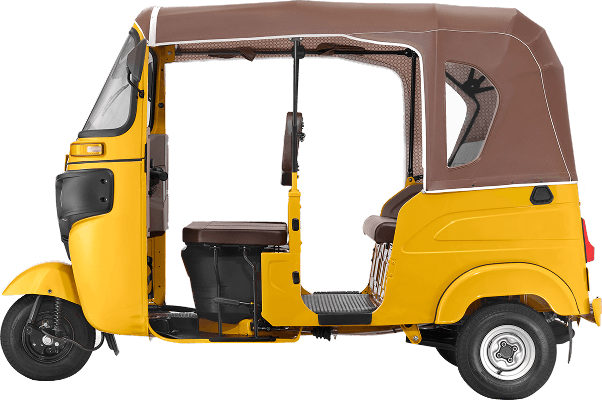 Experience dependable transport with Bajaj 3 Wheelers—remarkable reliability and adaptability for diverse journeys, whether urban commuting or tackling rugged terrains, ensuring convenience and efficiency across Nigeria’s landscapes.